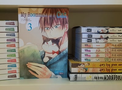 My Roommate is a Cat - Carlsen - Band 003