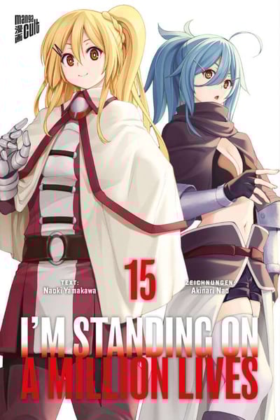 I’m Standing on a Million Lives - Manga Cult - Band 15 (1)