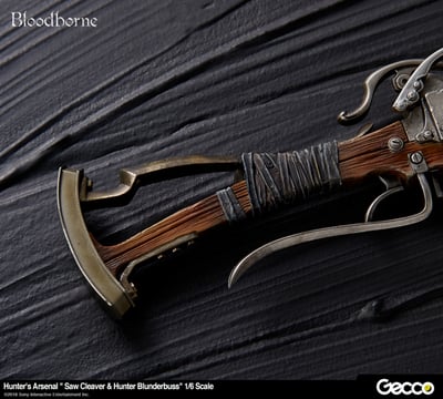 Bloodborne Hunters Arsenal: Blunderbuss/Flinte und Saw Cleaver - exklusiv für den Jäger / Hunter - Gecco - 3