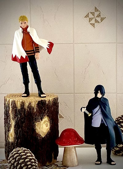 Sasuke Uchiha - Boruto: Naruto Next Generations - Banpresto
