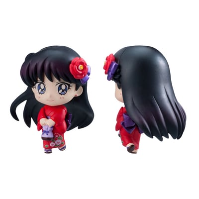 Sailor Moon Petit Chara Land Yukata Special: Let’s Go to the Festival! (Complete Set of 6 Figures) - 14