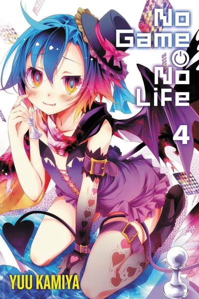 EN - No Game No Life - Diamond US - Light Novel Vol. 4 englische Ausgabe (1)