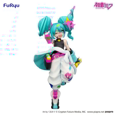 Hatsune Miku - Paint Girl - Trio-Try-iT - Furyu - 3