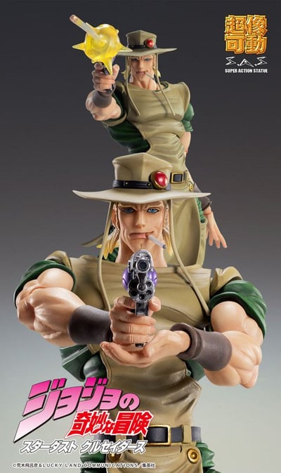 Hol Horse - Super Action Statue - JoJo's Bizarre Adventure - Medicos (6).jpg