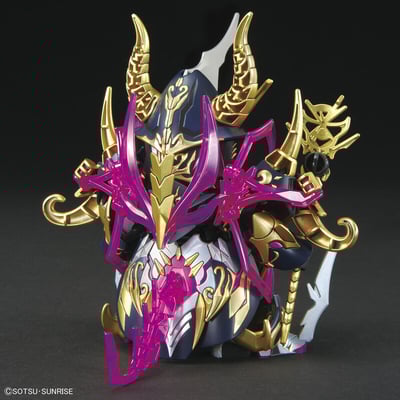 Warlock Aegis Gundam - SD Gundam World Heroes The Legend of Dragon Knight - Model Kit - Bandai Spirits (1)