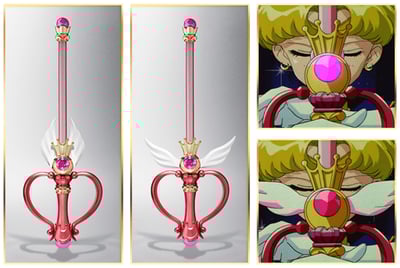 Kaleidomoon Scope - Exclusive 1/1 Proplica | Sailor Moon Super S - 12