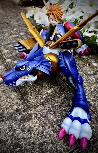 Matt / Yamato Ishida & MetalGarurumon - Precious G.E.M. – Megahouse - Neuauflage