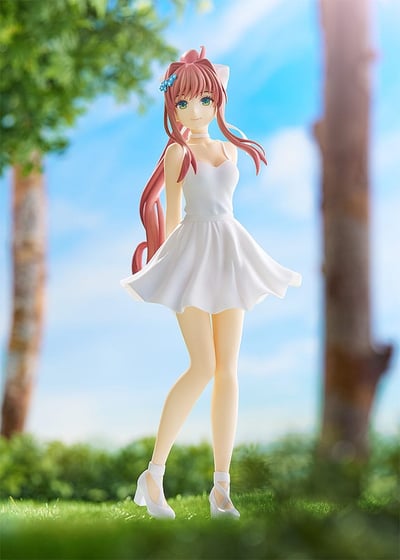 Monika - White Dress - Doki Doki Literature Club! Pop Up Parade - Good Smile Company - 4