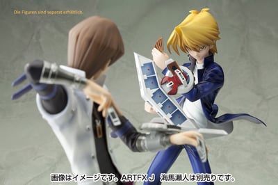 Joey Wheeler / Katsuya Jonouchi - ARTFX J - Neuauflage - 10