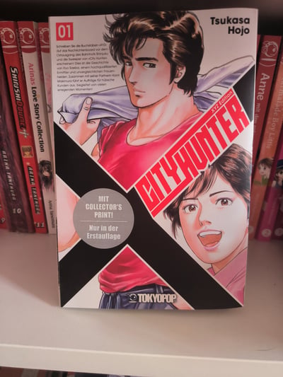 City Hunter Band 1 · City Hunter XYZ Edition - Tokyopop - Vol. 01