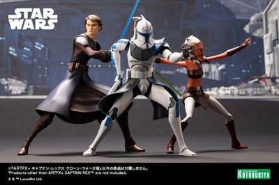 Captain Rex - The Clone Wars - ARTFX+ - Kotobukiya (21)