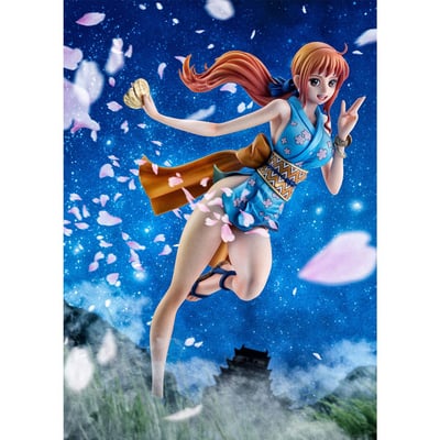 Nami (O-Nami) - POP - Portrait of Pirates Warriors Alliance - Megahouse - 10