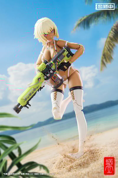 Tapigal Milk T - GN Project Model Kit - Snail Shell (14).jpg