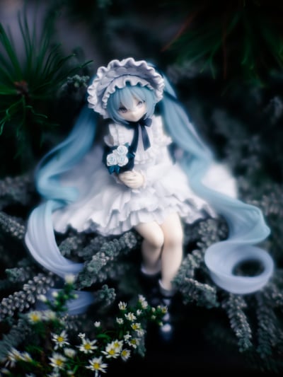 Melancholische Miku  · Hatsune Miku - Vintage Doll - Noodle Stopper - Furyu