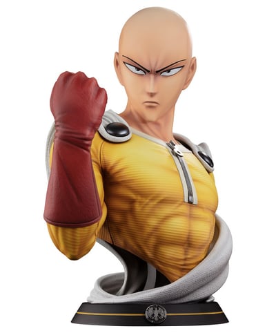Saitama - My Ultimate Bust (Tsume) | Limited Edition Collector’s Statue - 7