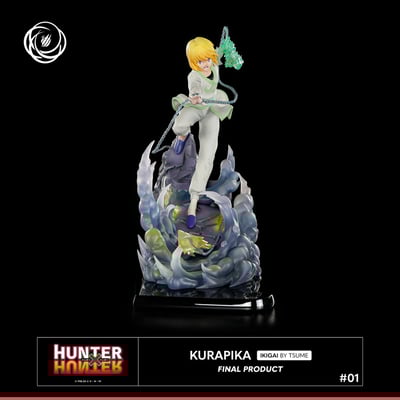 Kurapika - Hunter x Hunter Ikigai #1 - Tsume (1)