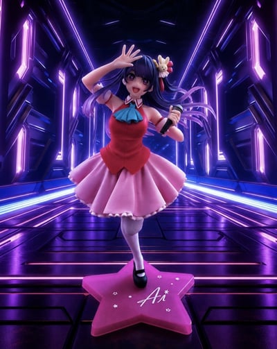 Ai Hoshino · Ai Hoshino - B-Komachi - Coreful Figure - Taito - Re-Release