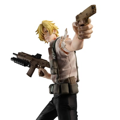 Ash Lynx - G.E.M. Series - Megahouse - Réédition - 4