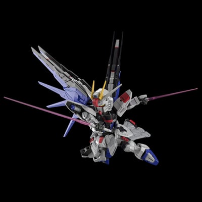 ZGMF-X10A Freedom Gundam - Mobile Suit Gundam SEED - MGSD Modelkit - Bandai Spirits (1)