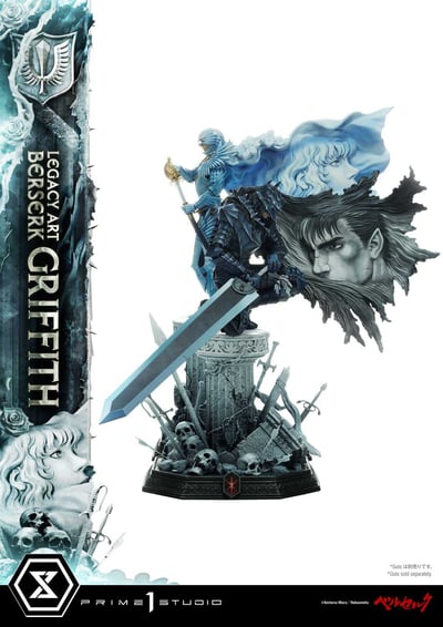 Griffith - Bonus Version - Kentaro Miura Legacy Art Collection (LABR-02S) - Prime 1 Studio (18)