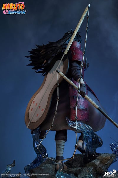 Madara Uchiha - Master Museum Statue - Hex Collectibles (26)
