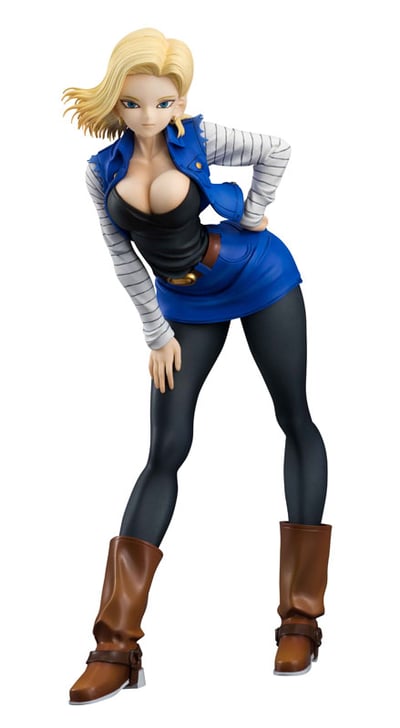 Android C 18 - Dragon Ball Gals - 1
