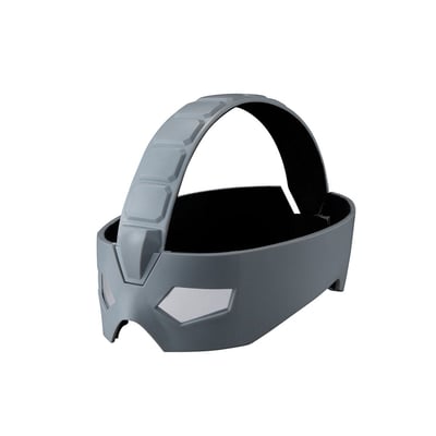 Char Aznables Steelhelmet - Mobile Suit Gundam - Scale Works Replica 1/1 - Megahouse - 6