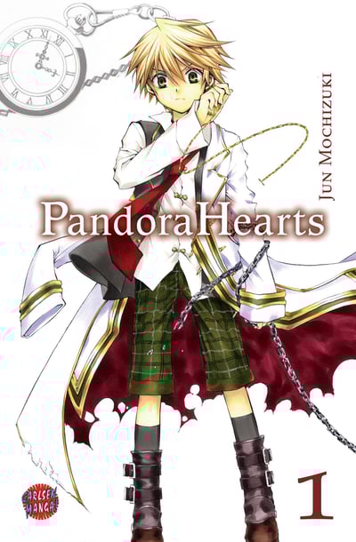 Pandora Hearts - Carlsen - Band 01 - 1