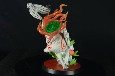 Amaterasu - Figur PVC First 4 Figures (Réédition) – Okami - 2