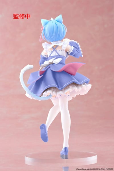 Rem - Renewal Cat Maid - Coreful Figure - Taito - 2