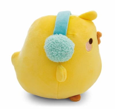Piu Piu mit Ohrwärmer - Molang - Plüsch in Geschenkverpackung (16 cm) (1)