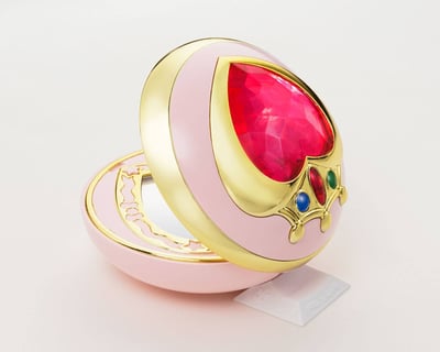Prism Heart Compact - PROPLICA | Chibiusa Transformation Brooch - 7