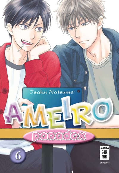 Ameiro Paradox - Egmont - Band 06 - 2