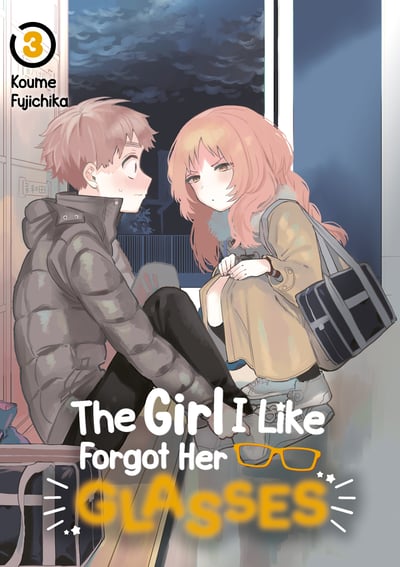 The Girl I like forgot her Glasses Band 3 - 1