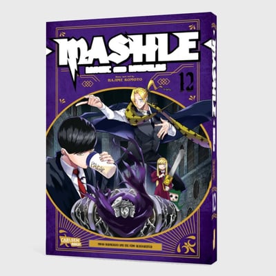Mashle: Magic and Muscles - Carlsen - Vol. 12 - 4