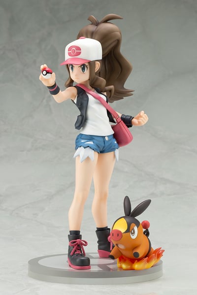 Hilda and Tepig - ARTFX J - Pokemon Figure Series - 4