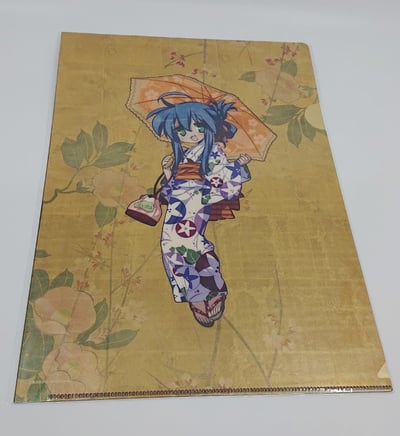 Lucky Star - Konata Yukata Clearfile / Aktenhülle - 2