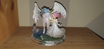 Princess "Small Lady" Serenity und Pegasus