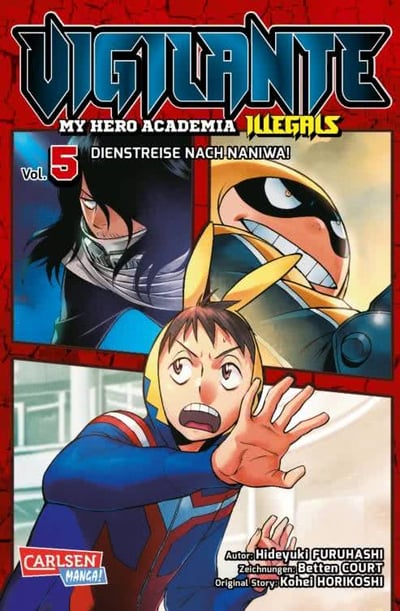 Vigilante - My Hero Academia Illegals - Carlsen - Band 05.jpeg