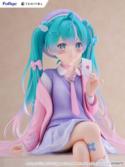 Hatsune Miku - Love Blazer - Tenitol Noodle Stopper BIG - Furyu - 5