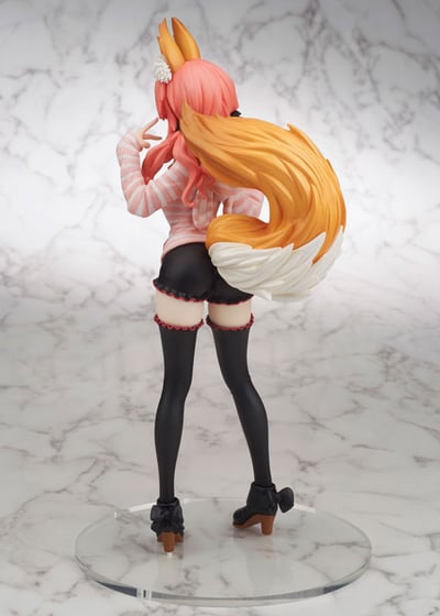 Caster - Tamamo no Mae Casual Wear Figure (Fate/Extra CCC, Flare, Re-Release) - 7