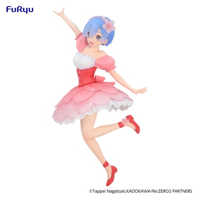 Rem - Cherry Blossoms - Trio-Try-iT - Furyu (2)