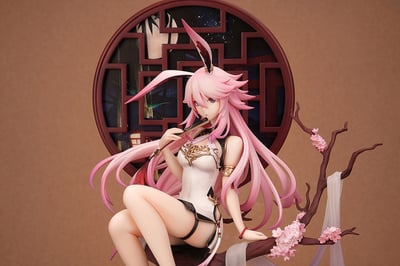 Yae Sakura – Mandarin Gown Ver. | Honkai Impact 3rd Figur 1:8 - 5