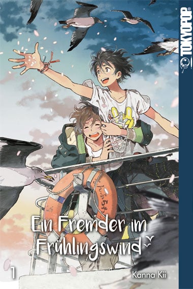 Ein Fremder im Frühlingswind - Tokyopop - Band 001 - 2