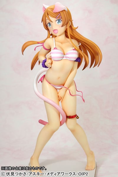 Kirino Kousaka - Super Figure 2,5 - Maillot de Bain Oreilles de Chat - Soft Bust Version - Réédition - 3