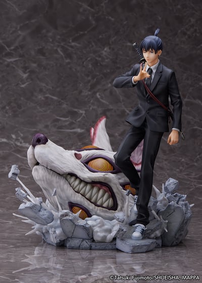 Aki Hayakawa - Chainsaw Man - 1/7 Scale Figure - SHIBUYA SCRAMBLE FIGURE- eStream (1)