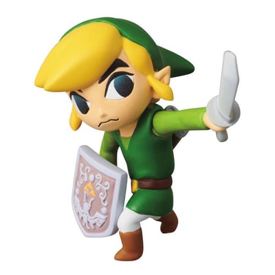 Link  - The Legend of Zelda: The Wind Waker - UDF - 1