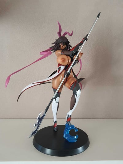 Mizuki Shiranui - Yukikaze Colour - Mouse Unit - Torn Top Ver. — Mizuki Shiranui - Yukikaze Colour - Mouse Unit