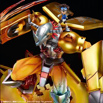 WarGreymon und Tai Yagami - Plex / Unique Art Studio (10)