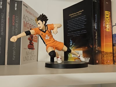 Yu Nishinoya - Haikyu!! - Posing Figure - Banpresto